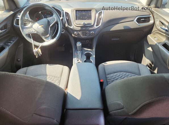 3GNAXUEV8ML357826 2021 CHEVROLET EQUINOX Silver 