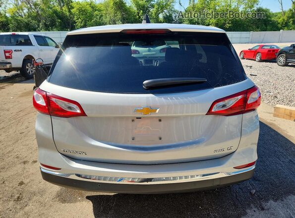3GNAXUEV8ML357826 2021 CHEVROLET EQUINOX Silver 