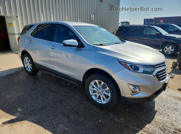 3GNAXUEV8ML357826 2021 CHEVROLET EQUINOX Silver 