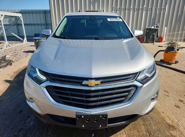 3GNAXUEV8ML357826 2021 CHEVROLET EQUINOX Silver 