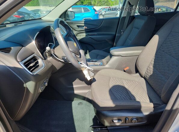 3GNAXUEV8ML357826 2021 CHEVROLET EQUINOX Silver 