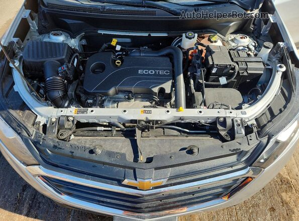 3GNAXUEV8ML357826 2021 CHEVROLET EQUINOX Silver 