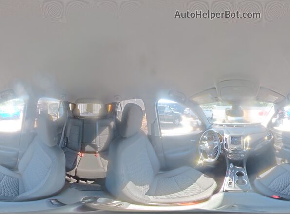 3GNAXUEV8ML357826 2021 CHEVROLET EQUINOX Silver 