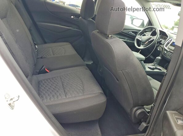 3GNAXUEV8MS127693 2021 CHEVROLET EQUINOX Белый 