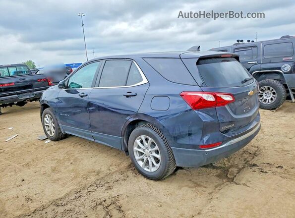 3GNAXUEV8MS142355 2021 CHEVROLET EQUINOX Blue Задня ліва чверть