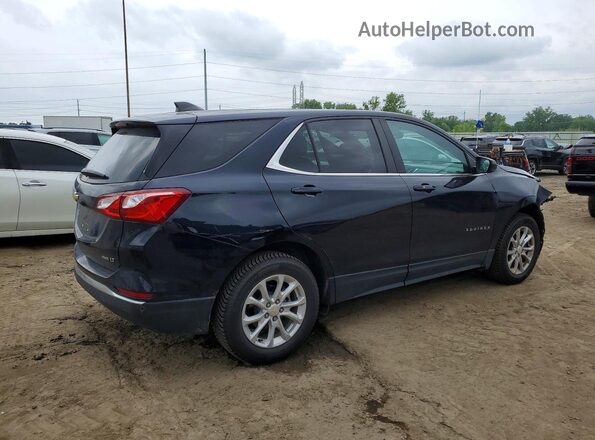 3GNAXUEV8MS142355 2021 CHEVROLET EQUINOX Blue Задня права чверть