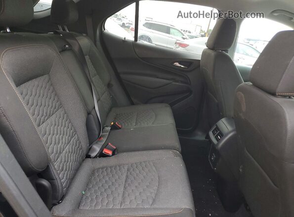 3GNAXUEV8MS142355 2021 CHEVROLET EQUINOX Blue Вид задньої частини салону