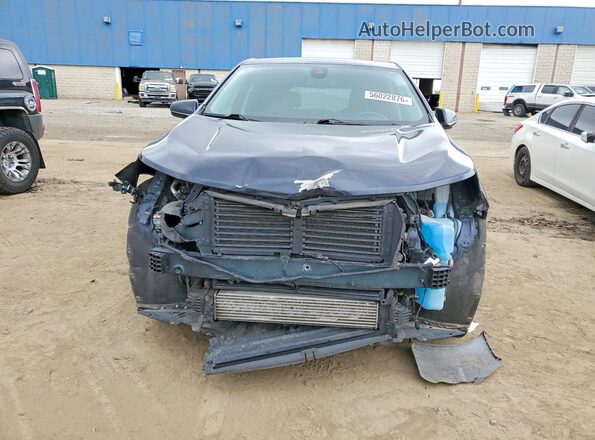 3GNAXUEV8MS142355 2021 CHEVROLET EQUINOX Blue Вид спереду