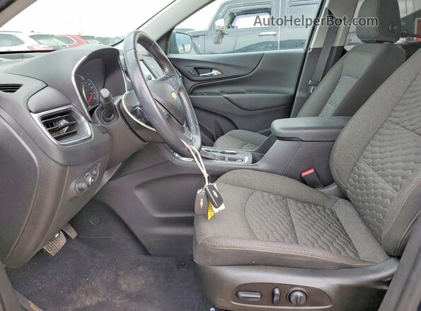 3GNAXUEV8MS142355 2021 CHEVROLET EQUINOX Blue Вид салону спереду