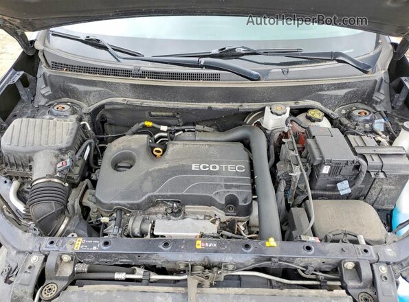 3GNAXUEV8MS142355 2021 CHEVROLET EQUINOX Blue Вид підкапотного простору