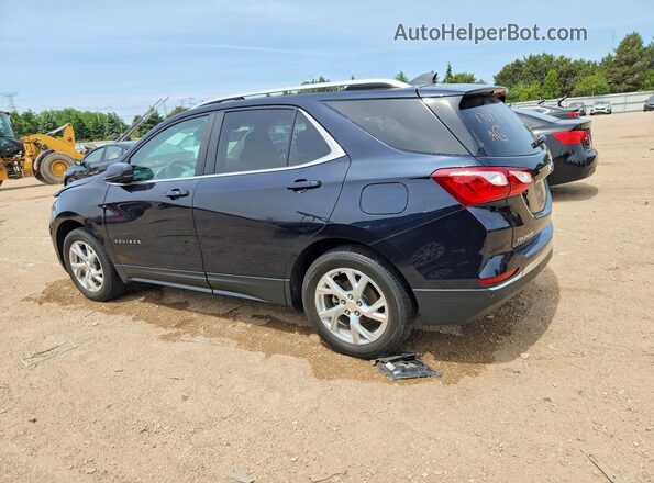 3GNAXUEV8MS148012 2021 CHEVROLET EQUINOX Blue Հետևի ձախ