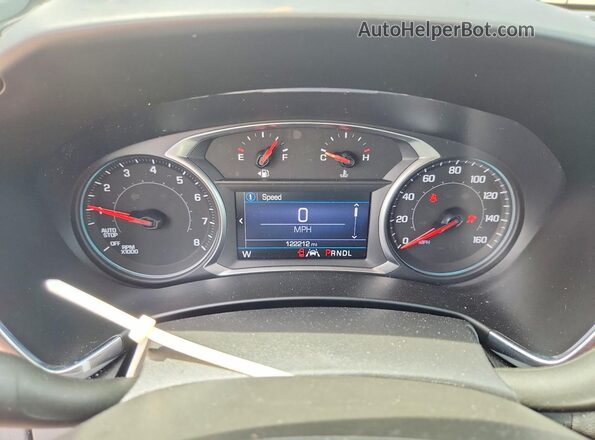 3GNAXUEV8MS148012 2021 CHEVROLET EQUINOX Blue Սարքավորումների վահանակի տեսք