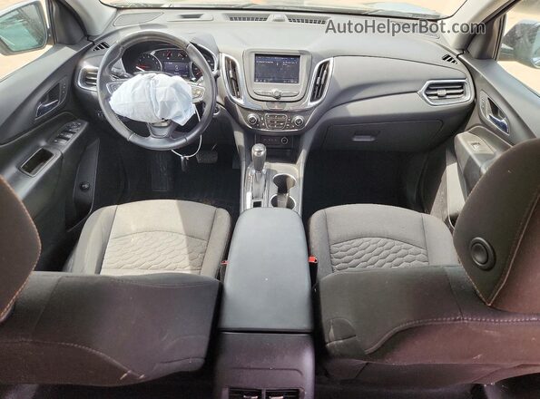 3GNAXUEV8MS148012 2021 CHEVROLET EQUINOX Blue Առջևի վահանակի տեսք