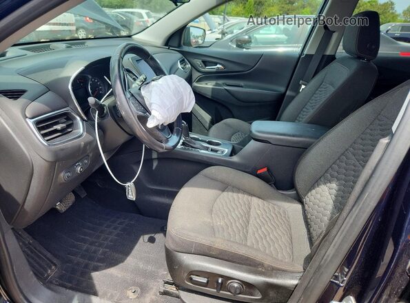 3GNAXUEV8MS148012 2021 CHEVROLET EQUINOX Blue Սալոնի դիմացի տեսք