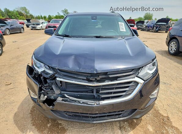 3GNAXUEV8MS148012 2021 CHEVROLET EQUINOX Blue Դիմացի տեսք