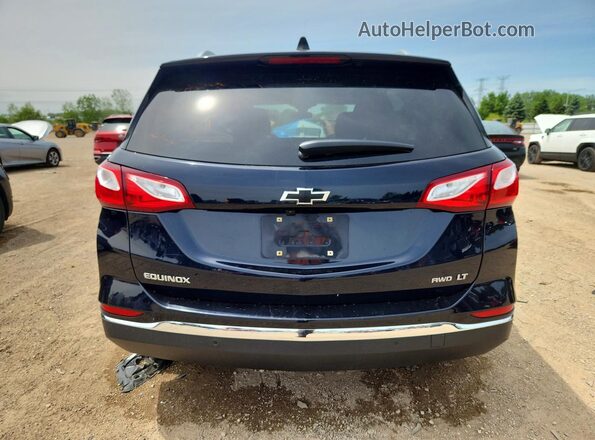 3GNAXUEV8MS148012 2021 CHEVROLET EQUINOX Blue Հետևի տեսք