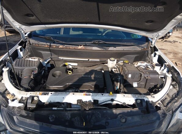 3GNAXUEV8MS155381 2021 CHEVROLET EQUINOX White Вид ззаду