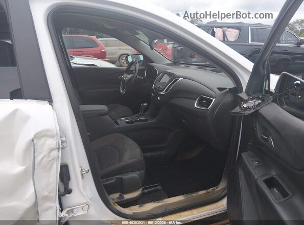 3GNAXUEV8MS155381 2021 CHEVROLET EQUINOX White Вид салону спереду