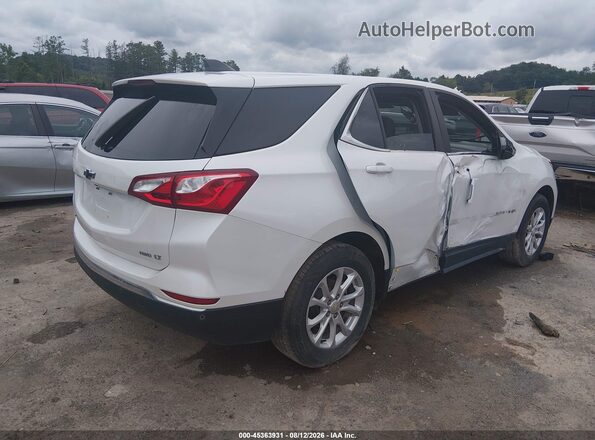 3GNAXUEV8MS155381 2021 CHEVROLET EQUINOX White Задня права чверть