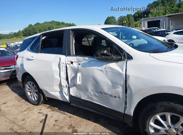 3GNAXUEV8MS155381 2021 CHEVROLET EQUINOX White Вид спереду