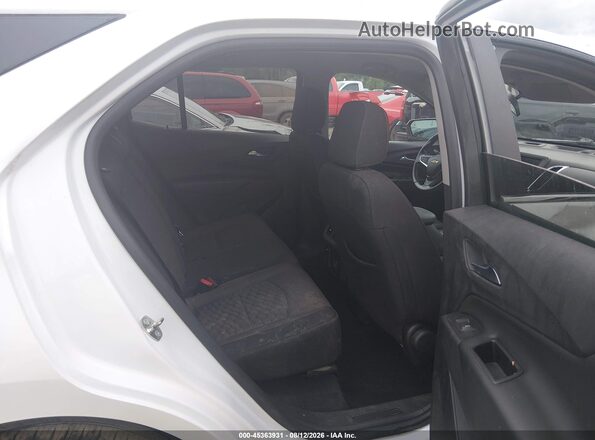 3GNAXUEV8MS155381 2021 CHEVROLET EQUINOX White Вид наклейки з VIN-кодом