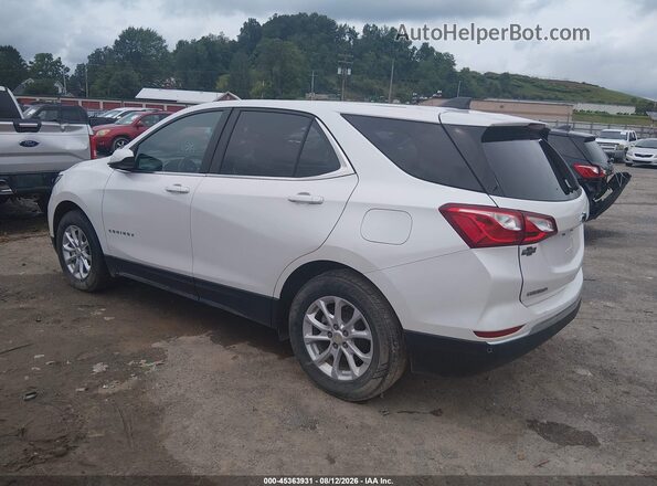 3GNAXUEV8MS155381 2021 CHEVROLET EQUINOX White Задня ліва чверть