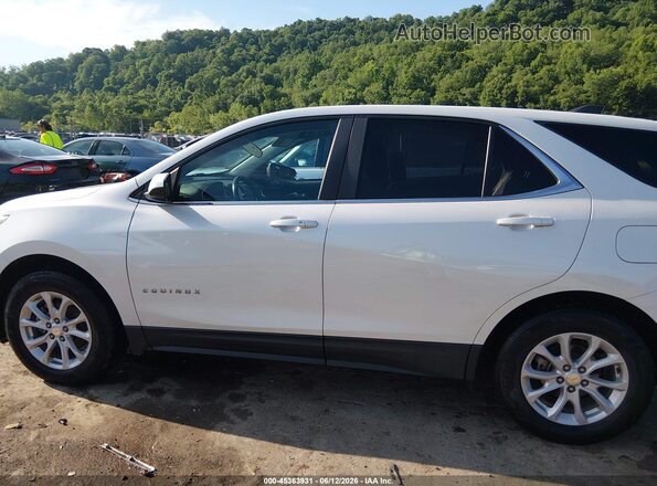 3GNAXUEV8MS155381 2021 CHEVROLET EQUINOX White Панорамний вид салону 360°