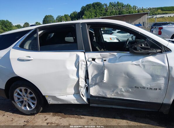 3GNAXUEV8MS155381 2021 CHEVROLET EQUINOX White Вид задньої частини салону