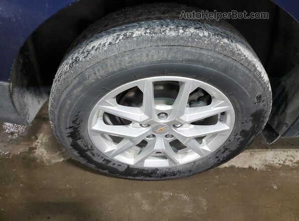 3GNAXUEV8NL171656 2022 CHEVROLET EQUINOX Blue 