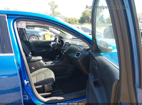 3GNAXUEV9KS515755 2019 CHEVROLET EQUINOX Blue Սալոնի դիմացի տեսք