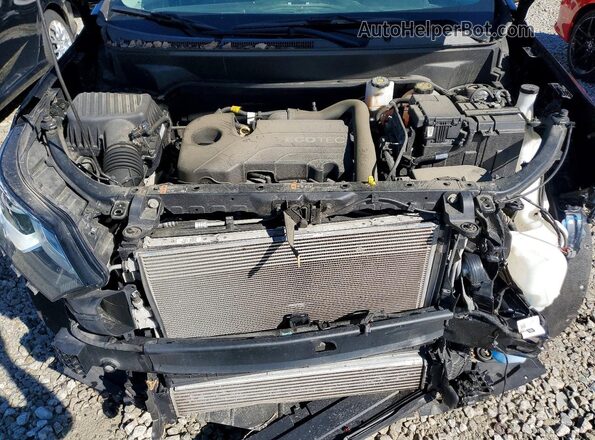 3GNAXUEV9LL194781 2020 CHEVROLET EQUINOX Black Вид підкапотного простору