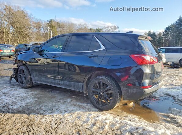 3GNAXUEV9LL278244 2020 CHEVROLET EQUINOX Black Задня ліва чверть
