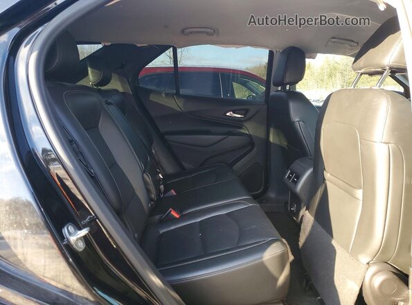 3GNAXUEV9LL278244 2020 CHEVROLET EQUINOX Black Вид задньої частини салону