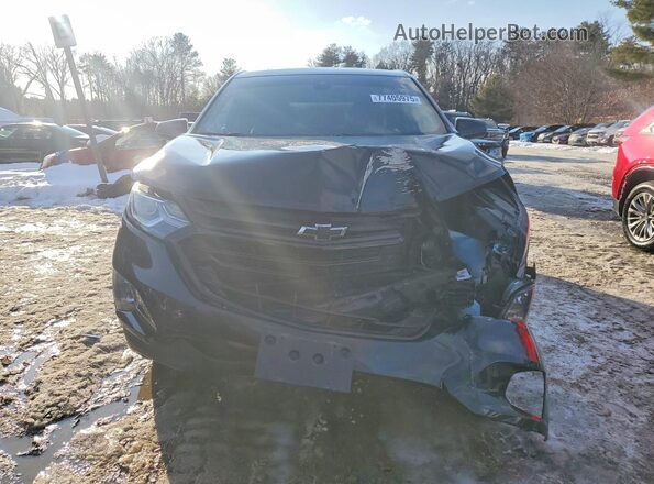 3GNAXUEV9LL278244 2020 CHEVROLET EQUINOX Black Вид спереду