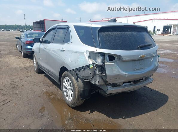 3GNAXUEV9LS734975 2020 CHEVROLET EQUINOX Silver 
