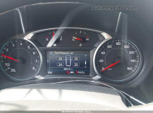 3GNAXUEV9LS734975 2020 CHEVROLET EQUINOX Silver 