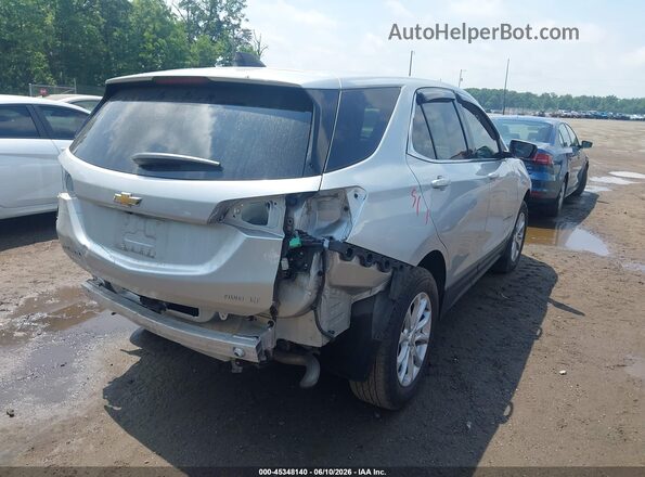 3GNAXUEV9LS734975 2020 CHEVROLET EQUINOX Silver 