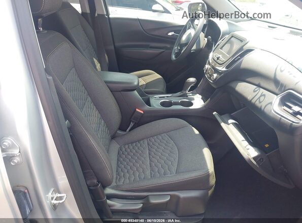 3GNAXUEV9LS734975 2020 CHEVROLET EQUINOX Silver 