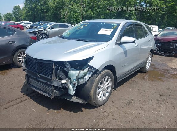 3GNAXUEV9LS734975 2020 CHEVROLET EQUINOX Silver 