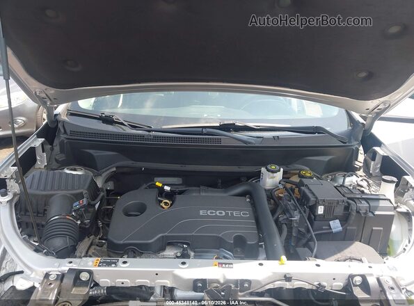 3GNAXUEV9LS734975 2020 CHEVROLET EQUINOX Silver 