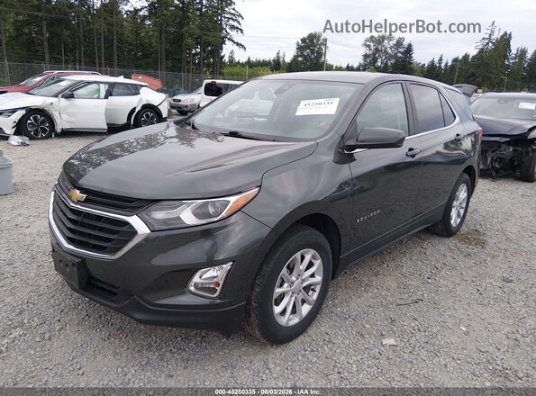 3GNAXUEV9ML325175 2021 CHEVROLET EQUINOX Gray 