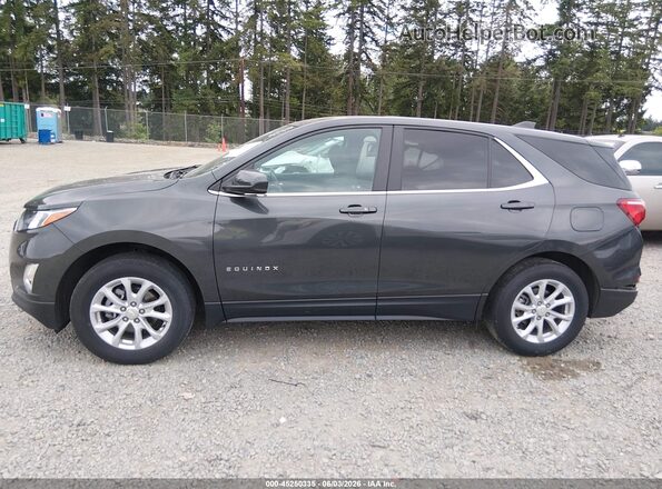 3GNAXUEV9ML325175 2021 CHEVROLET EQUINOX Gray 
