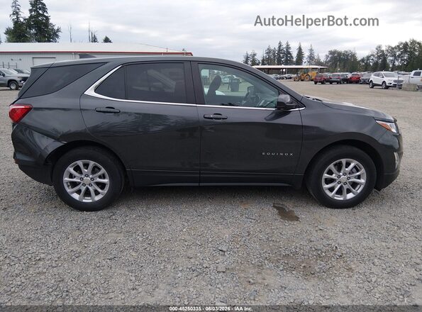 3GNAXUEV9ML325175 2021 CHEVROLET EQUINOX Gray 