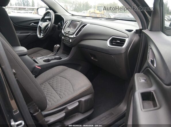 3GNAXUEV9ML325175 2021 CHEVROLET EQUINOX Gray 