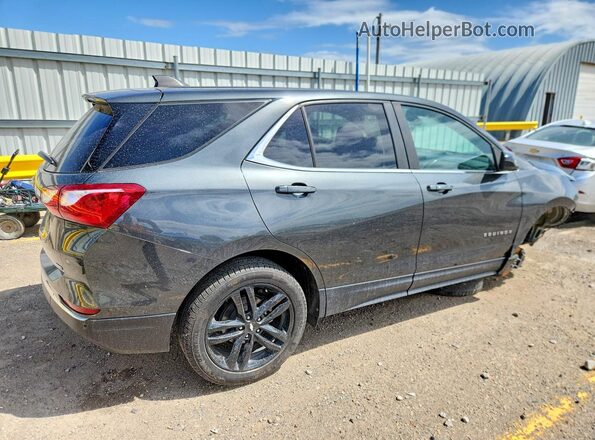 3GNAXUEV9ML325919 2021 CHEVROLET EQUINOX Черный Задняя правая четверть