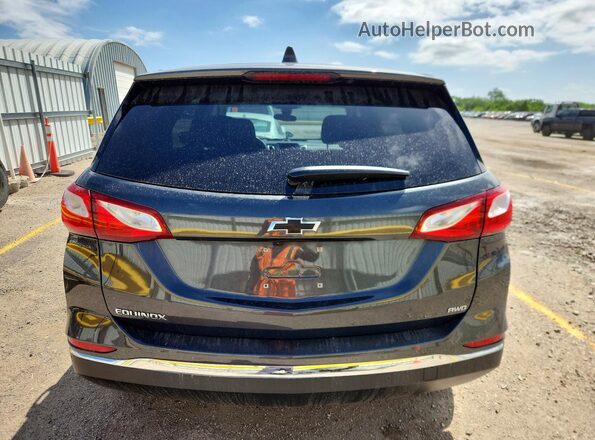 3GNAXUEV9ML325919 2021 CHEVROLET EQUINOX Черный Вид сзади