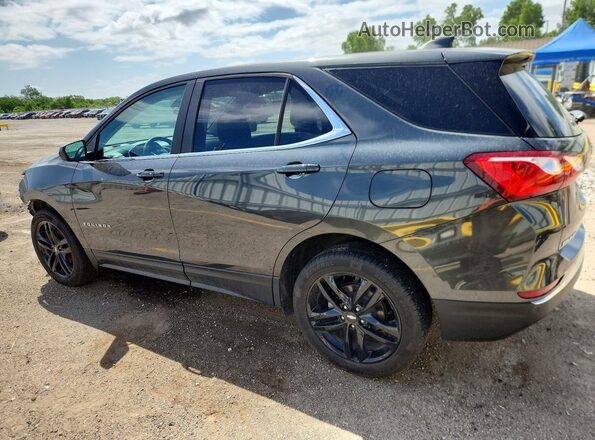 3GNAXUEV9ML325919 2021 CHEVROLET EQUINOX Черный Задняя левая четверть