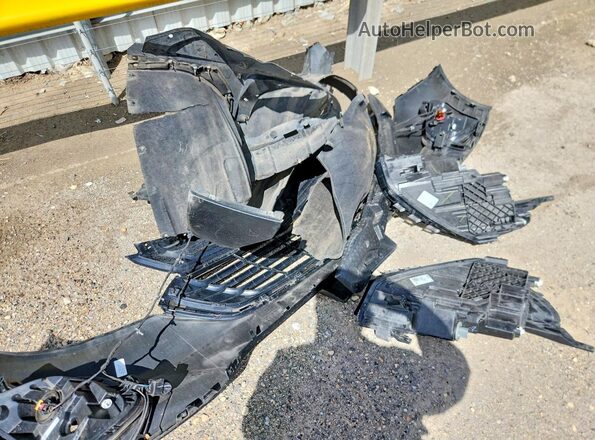 3GNAXUEV9ML325919 2021 CHEVROLET EQUINOX Черный Вид подкапотного пространства