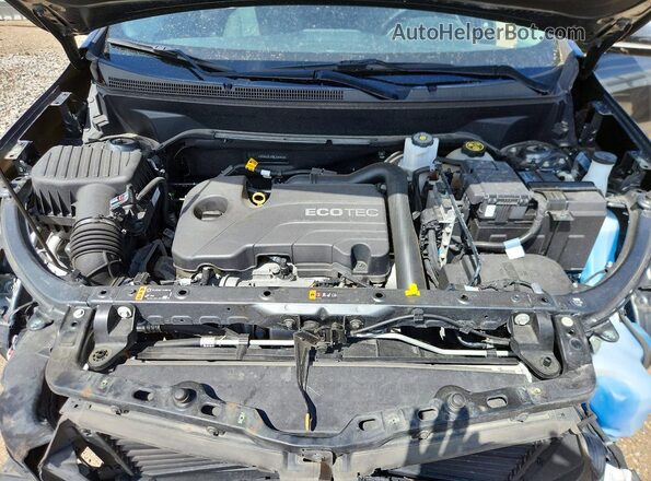 3GNAXUEV9ML325919 2021 CHEVROLET EQUINOX Черный Вид задней части салона