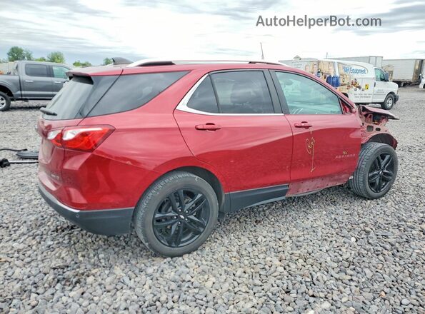 3GNAXUEV9ML331042 2021 CHEVROLET EQUINOX Красный Задняя правая четверть